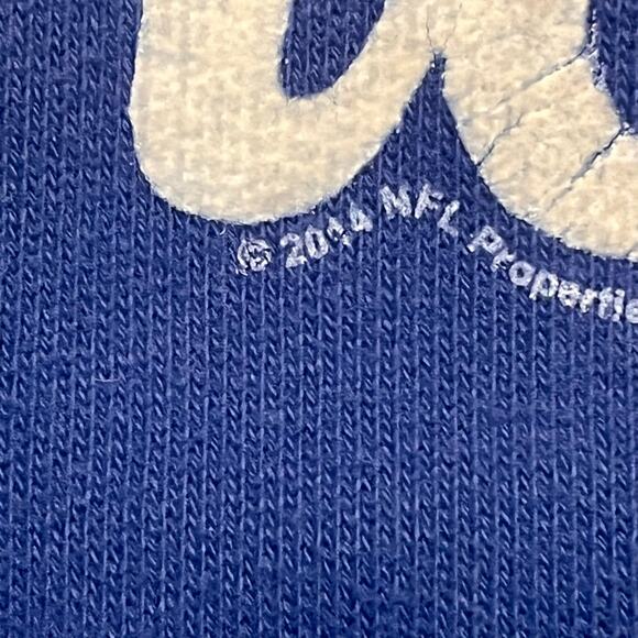 Denver Broncos NFL XL Blue‎ Pullover Hoodie Football - Picture 6 of 8